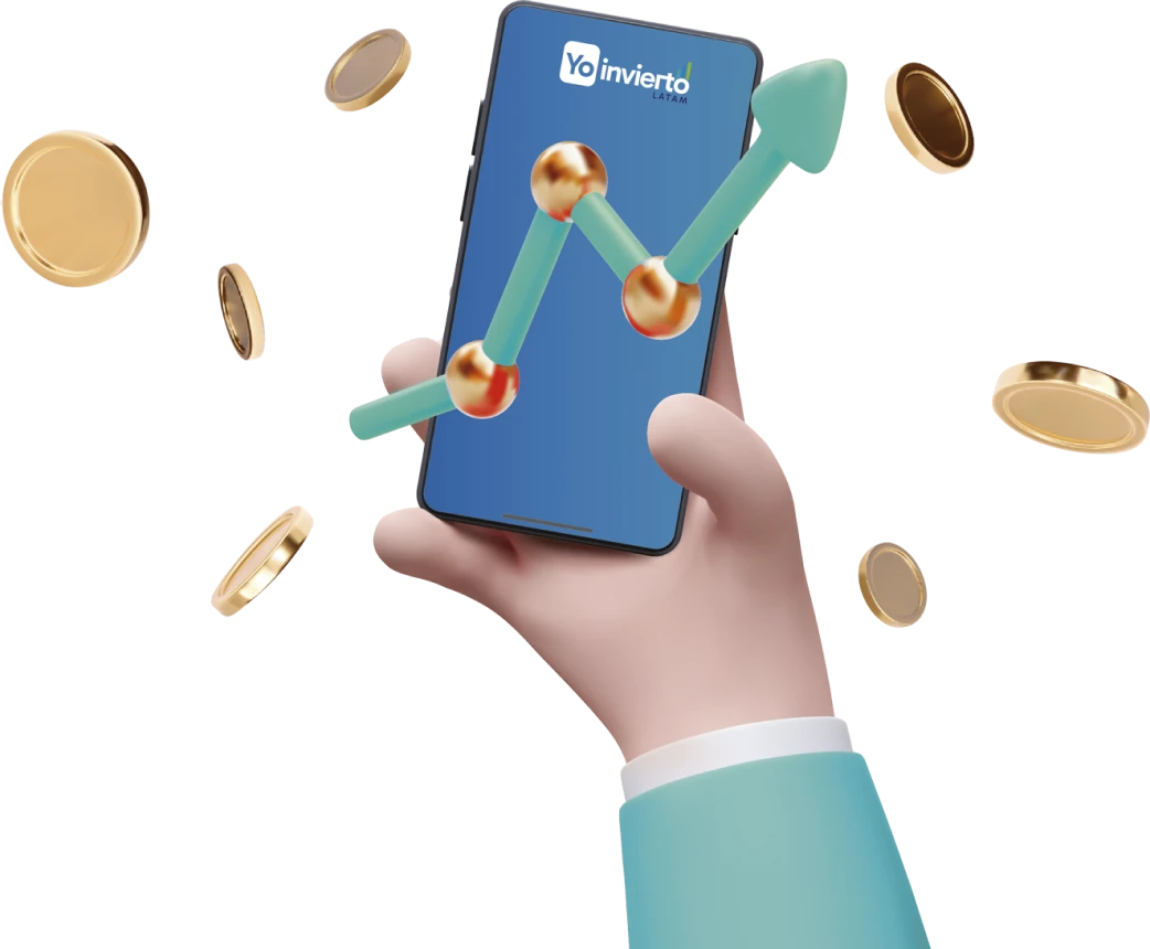 mano movil monedas