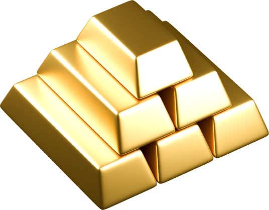 Barras de oro