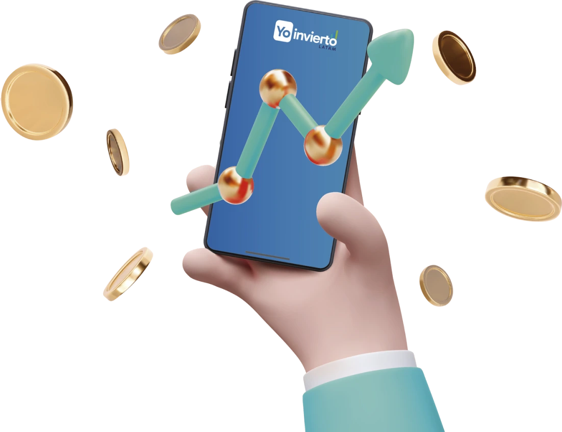 Mano de frente con teléfono